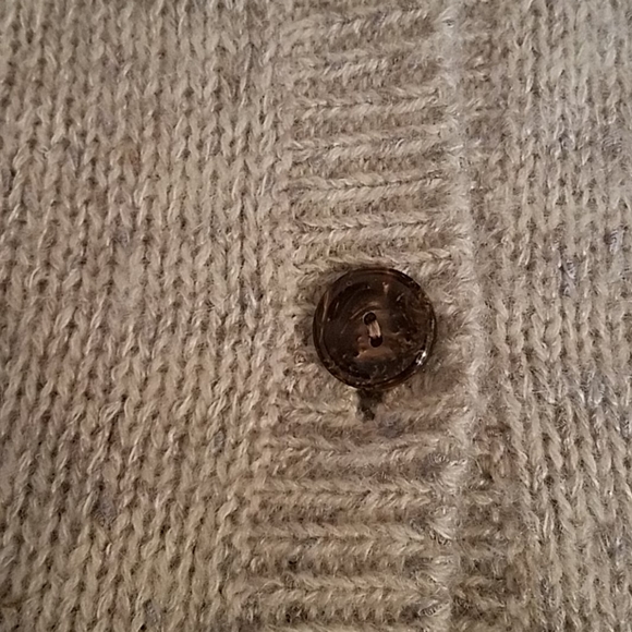 Vintage 80s Le Roy Long  Eclectic Grandpa Nordic   Preppy Sweater Mohair Blend M - Picture 5 of 11